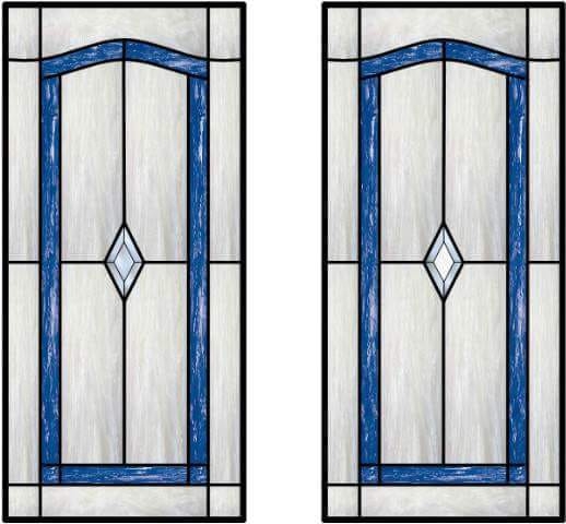 Kristal mutfak dolap kapağı